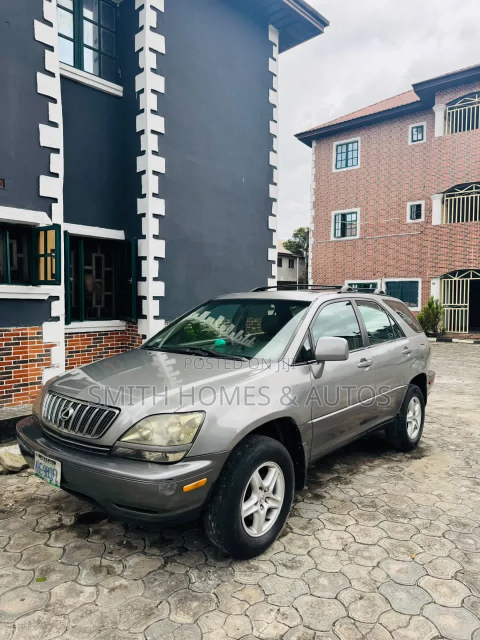 Lexus RX 300 4WD 2002 Silver