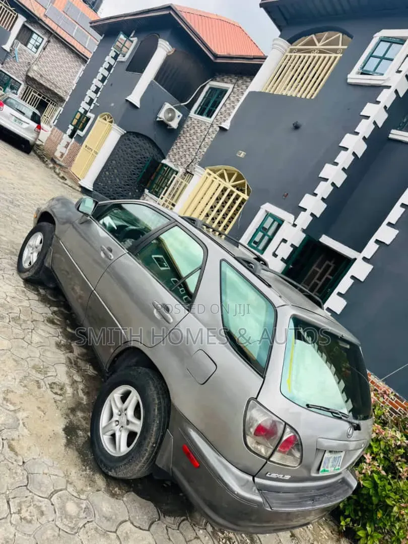 Lexus RX 300 4WD 2002 Silver