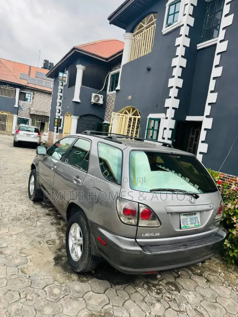 Lexus RX 300 4WD 2002 Silver
