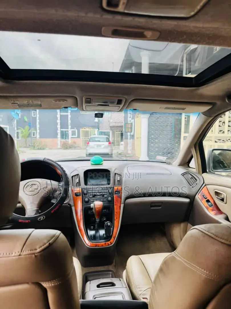 Lexus RX 300 4WD 2002 Silver