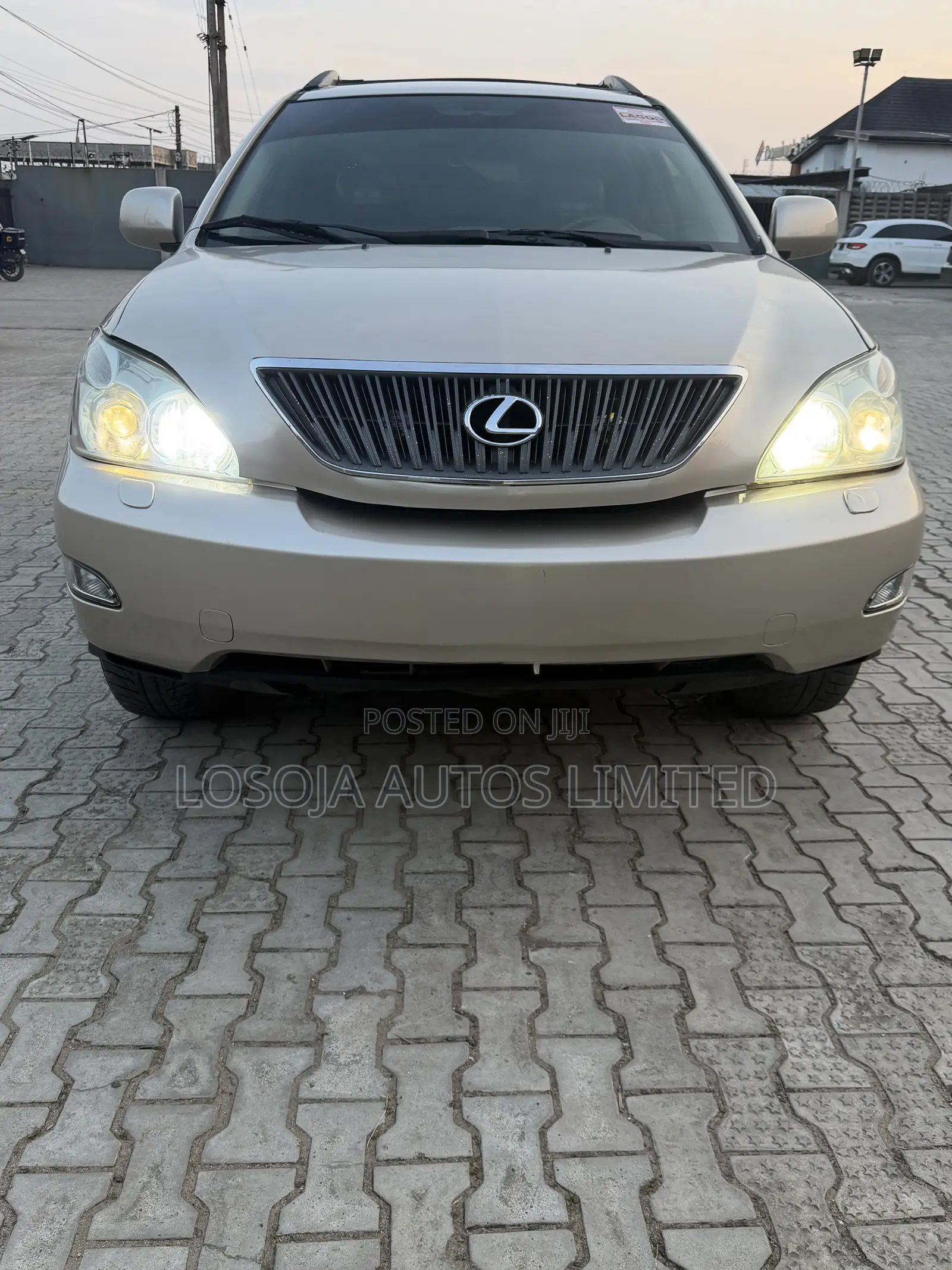 Lexus RX 330 2004 Gold