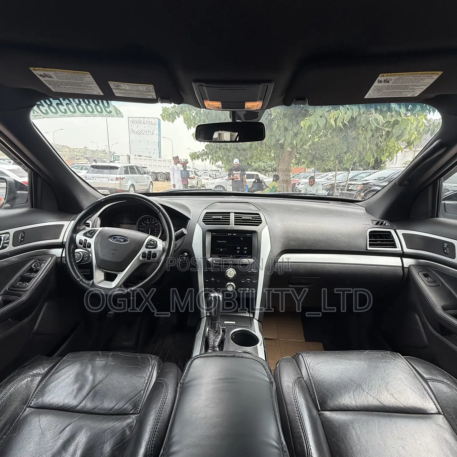 Ford Explorer XLT 4dr 4x4 (3.5L 6cyl 6A) 2011 Silver