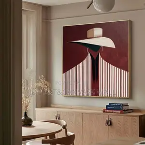 Modern Wall Digital Art Houses Interior Decors