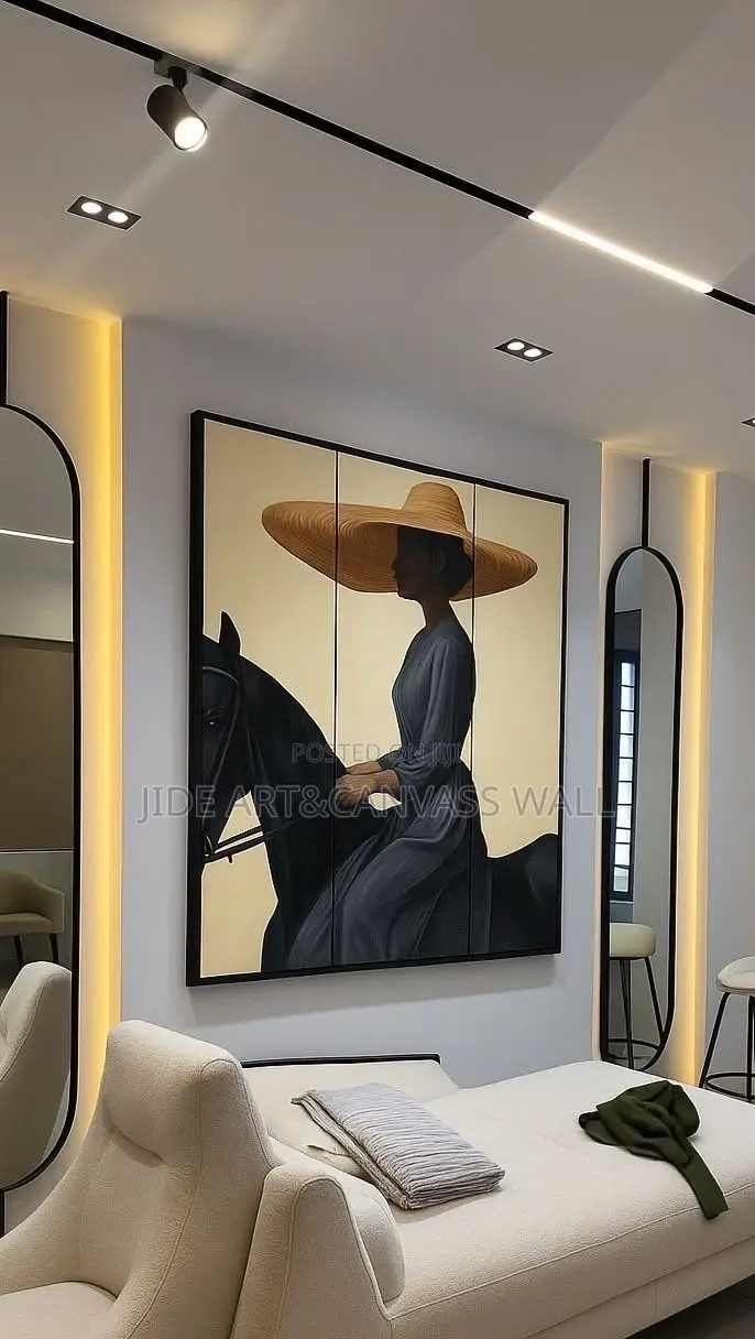 Modern Wall Digital Art Houses Interior Decors