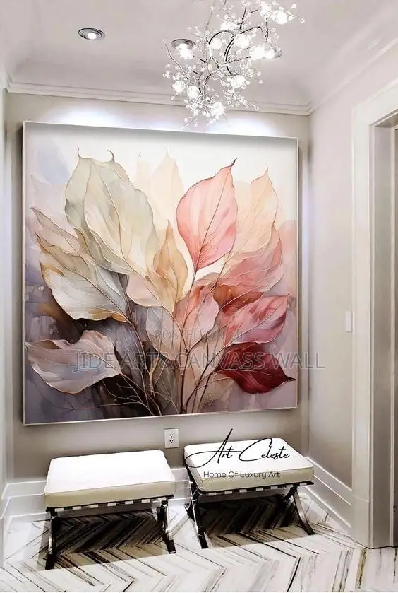 Modern Wall Digital Art Houses Interior Decors