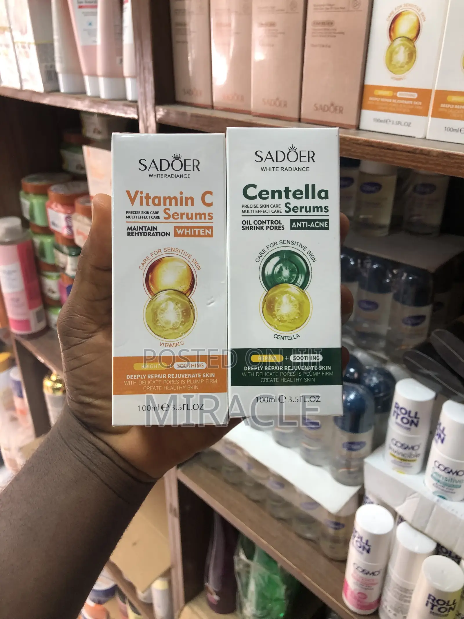 Vitamin C and Centella Serum