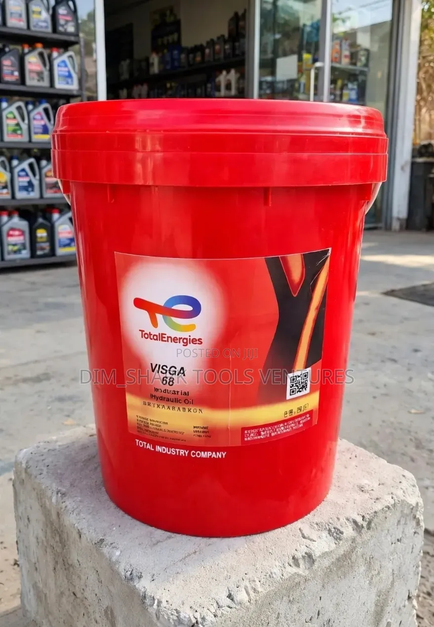 20-Liter of TotalEnergies Visga 68 Industrial/Marine Hydraulic Oil