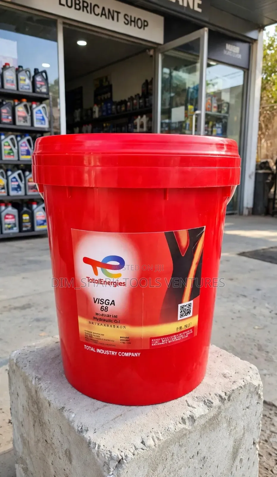 20-Liter of TotalEnergies Visga 68 Industrial/Marine Hydraulic Oil