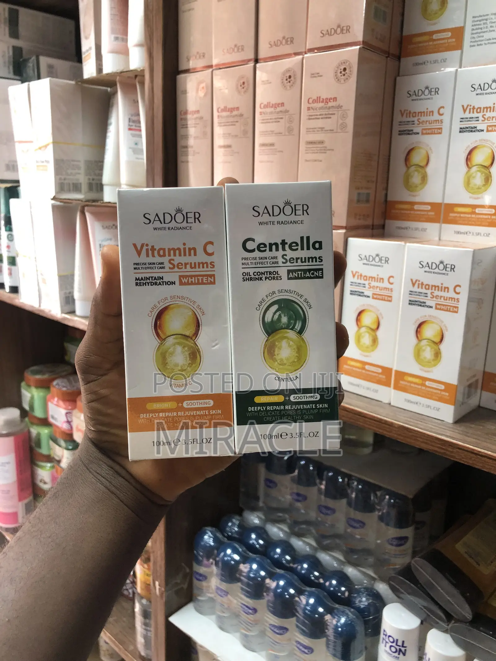 Vitamin C and Centella Serum