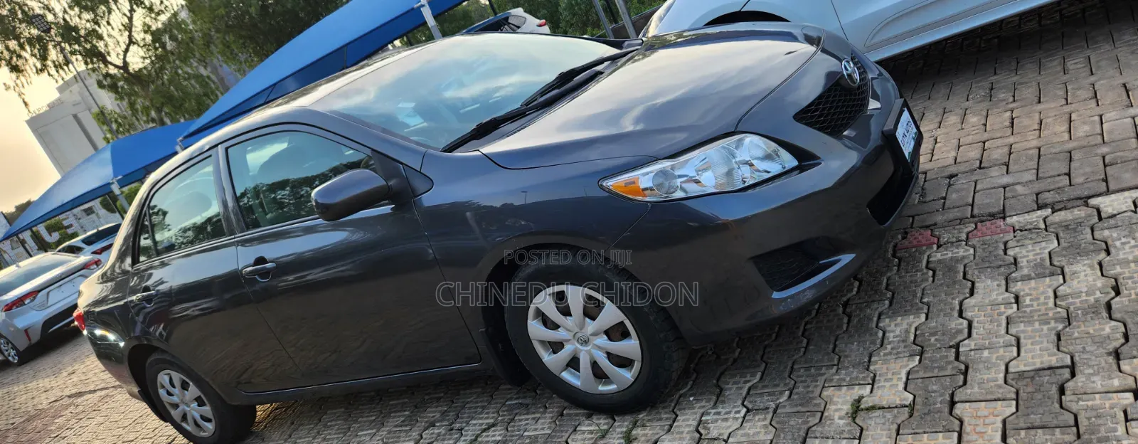 Toyota Corolla 2010 Gray