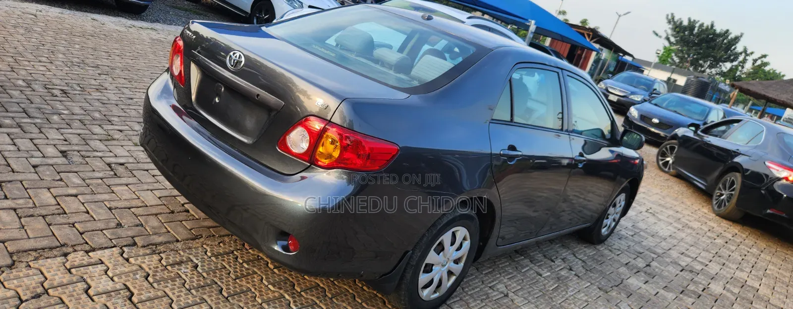 Toyota Corolla 2010 Gray
