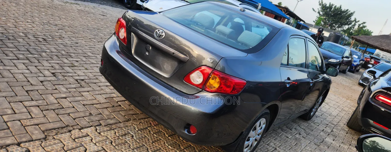 Toyota Corolla 2010 Gray