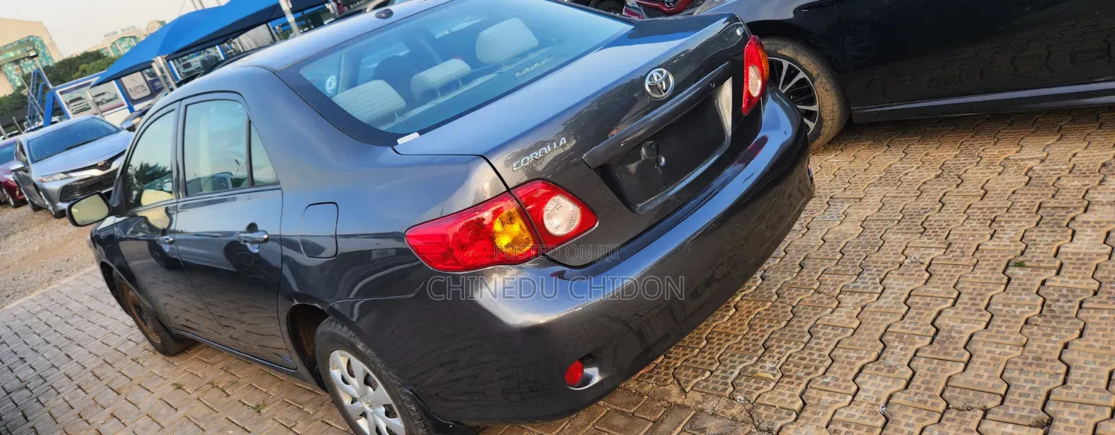 Toyota Corolla 2010 Gray