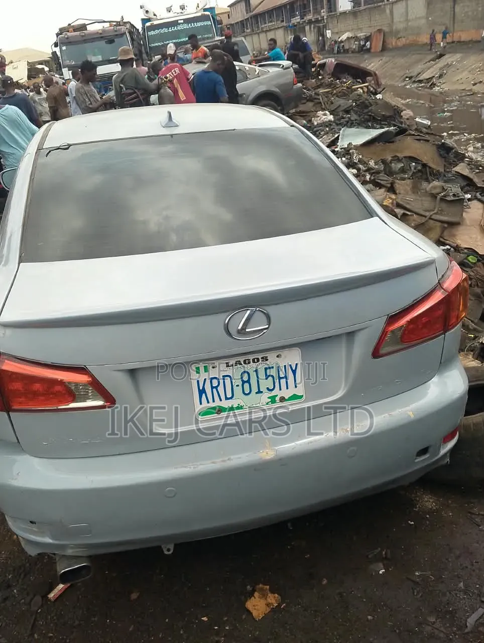 Lexus IS 2008 White