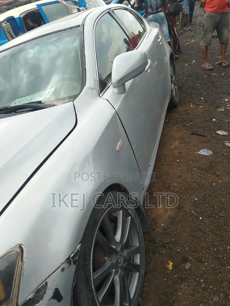 Lexus IS 2008 White