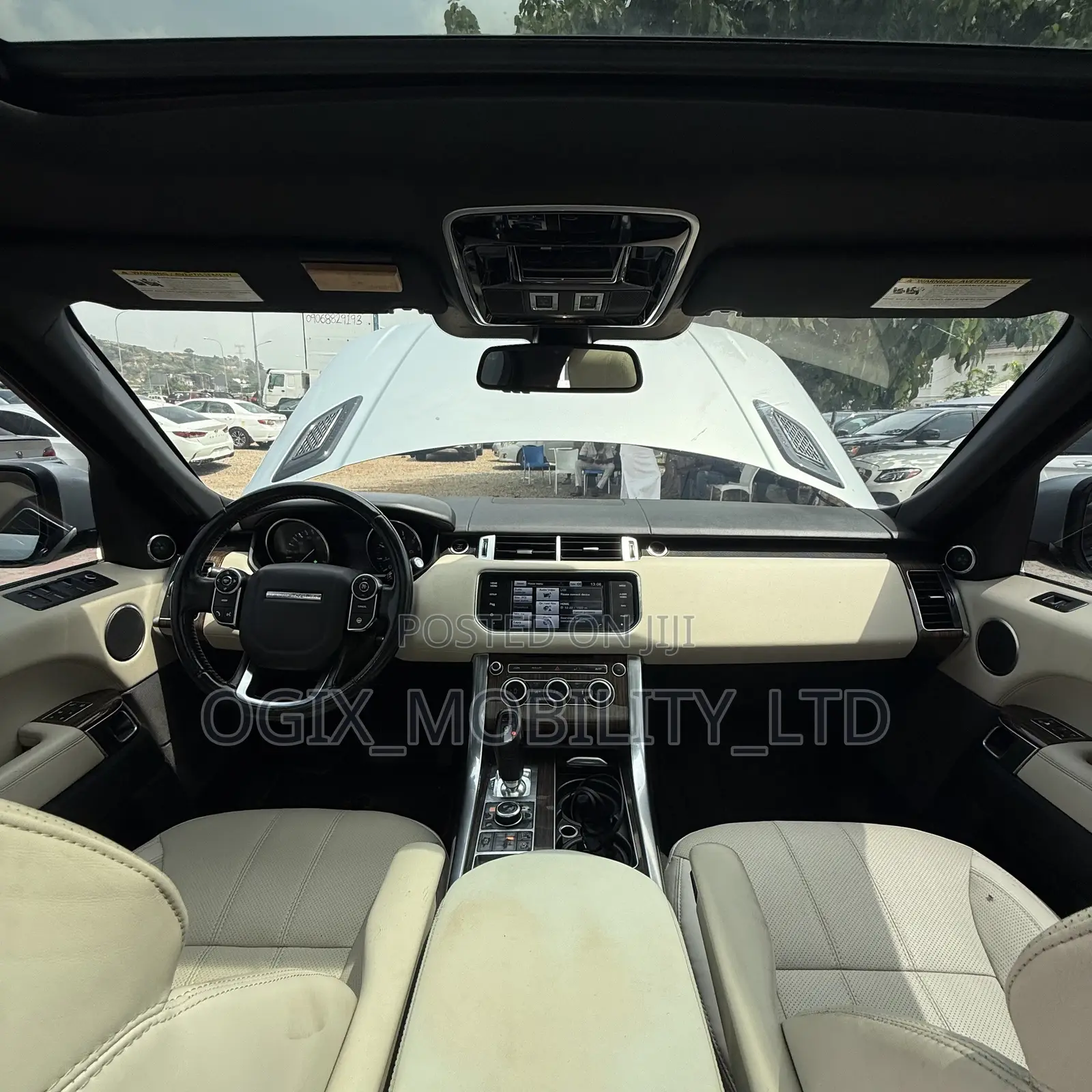 Land Rover Range Rover Sport HSE 4x4 (3.0L 6cyl 8A) 2014 Silver
