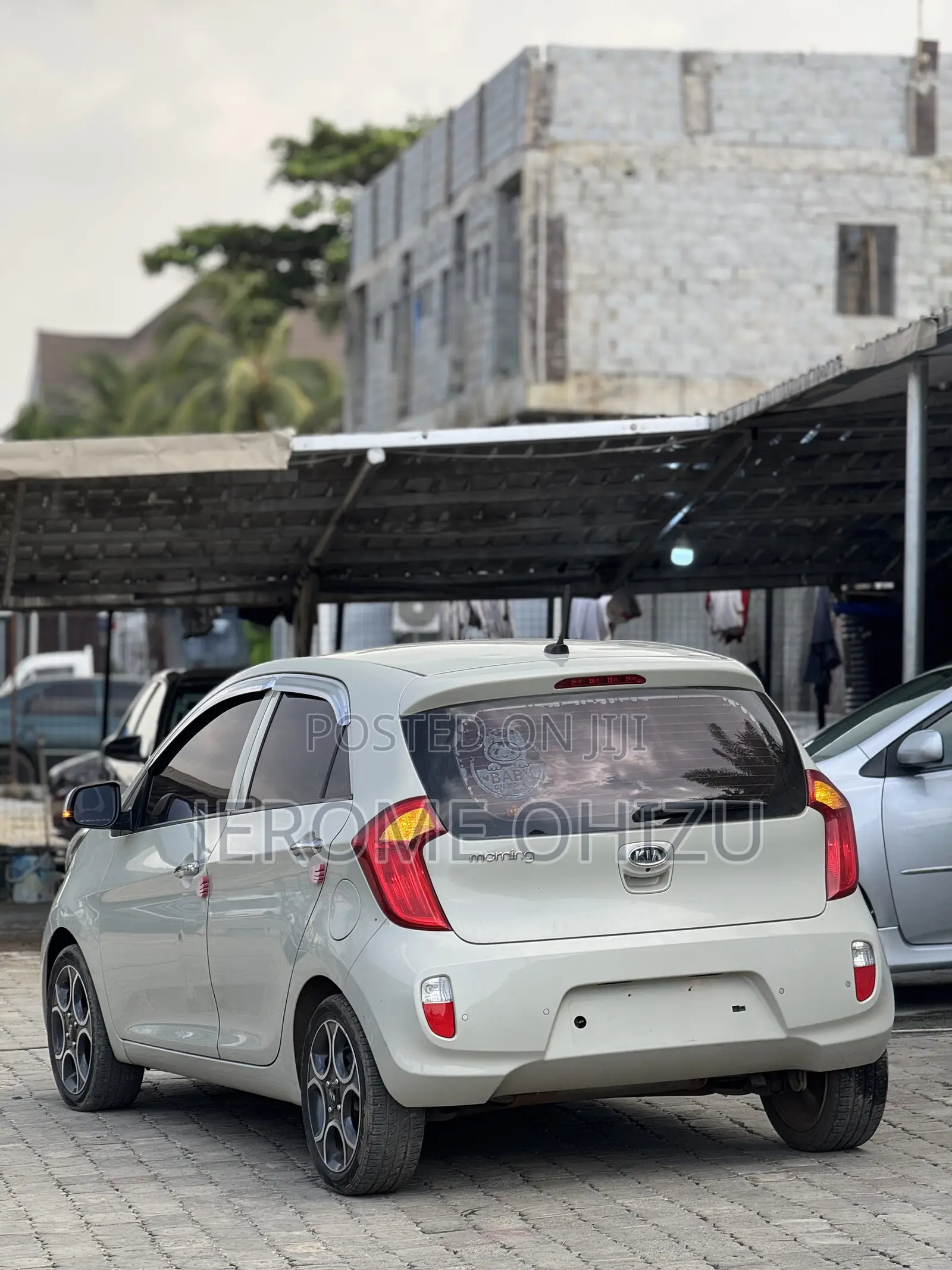Kia Morning 2015 Gray
