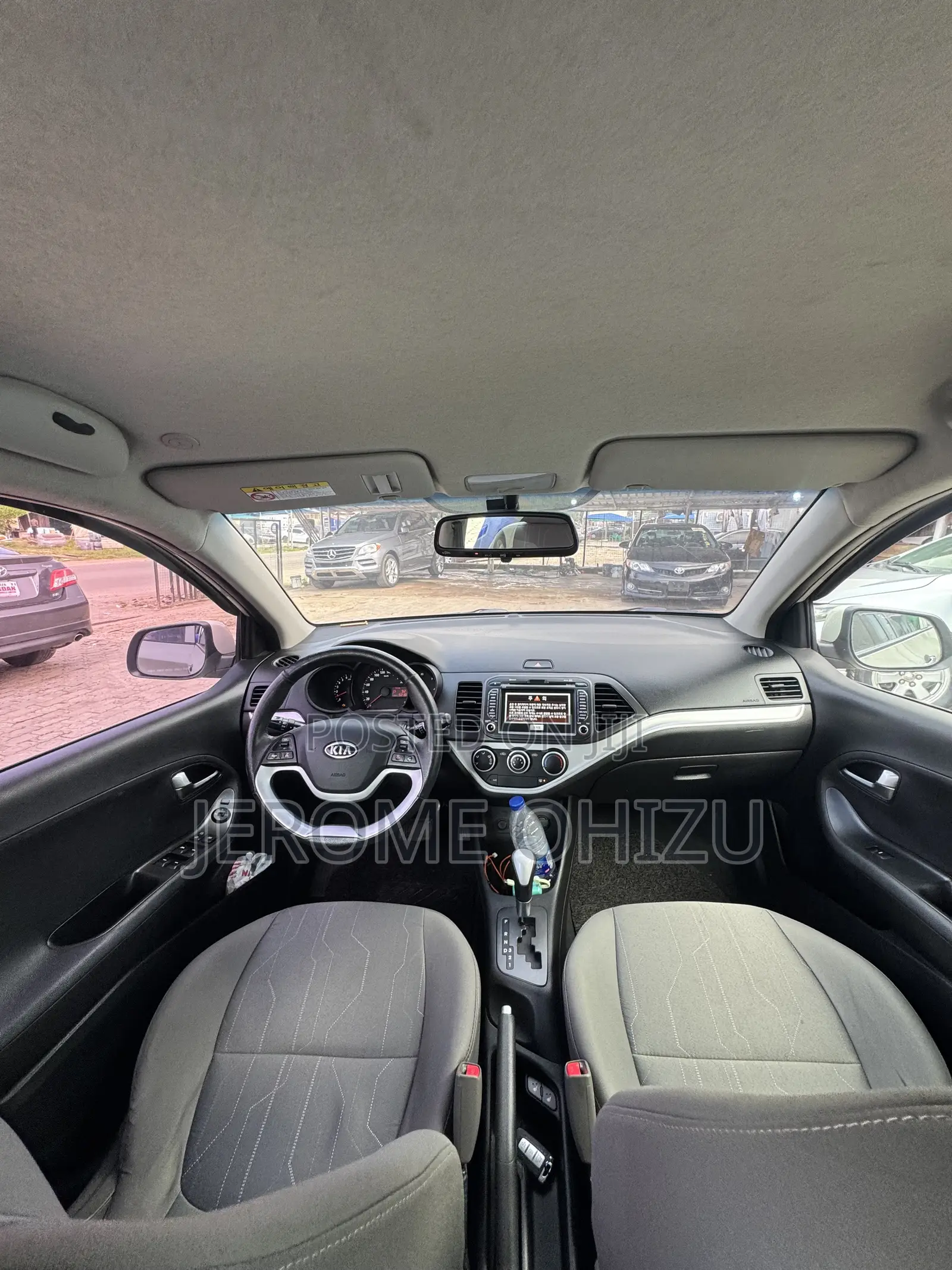Kia Morning 2015 Gray