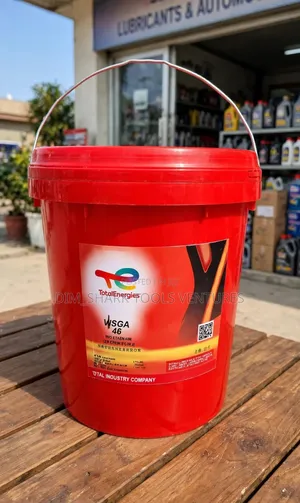20Litre Bucket of TotalEnergies Visga 46 Industrial Hydraulic Oil