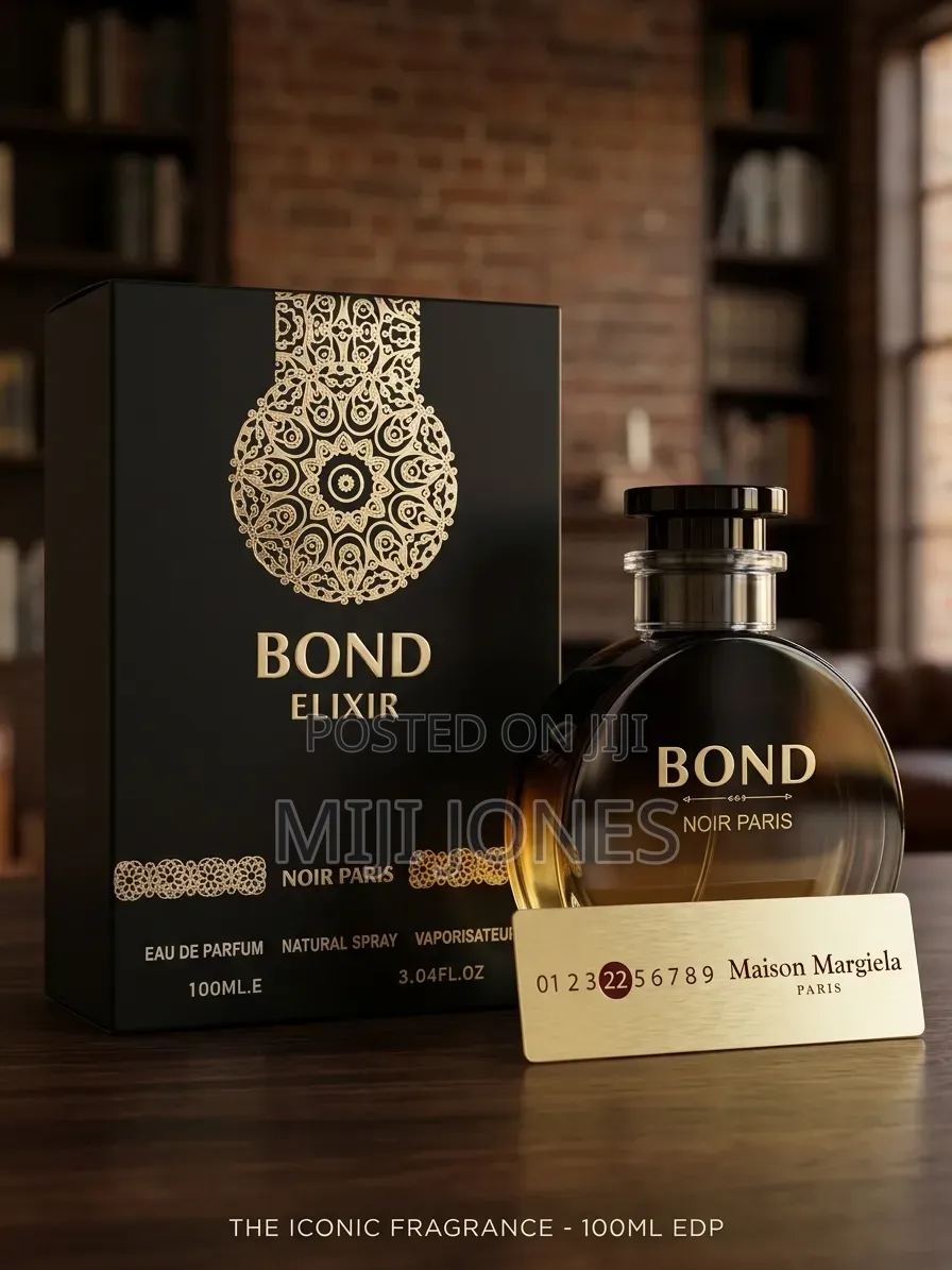 Bond Elixir Noir Paris Long-Lasting Fragrance Spray (100ml)