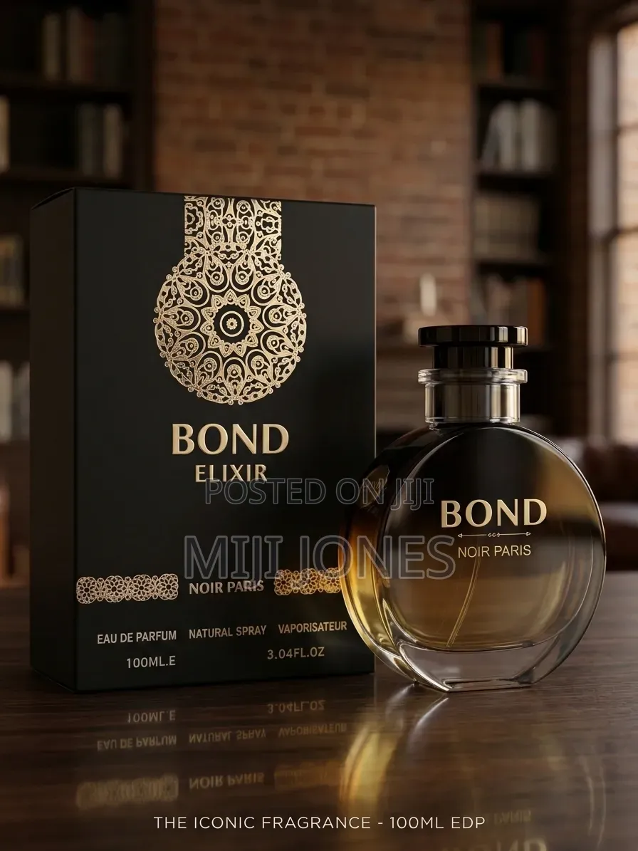 Bond Elixir Noir Paris Long-Lasting Fragrance Spray (100ml)