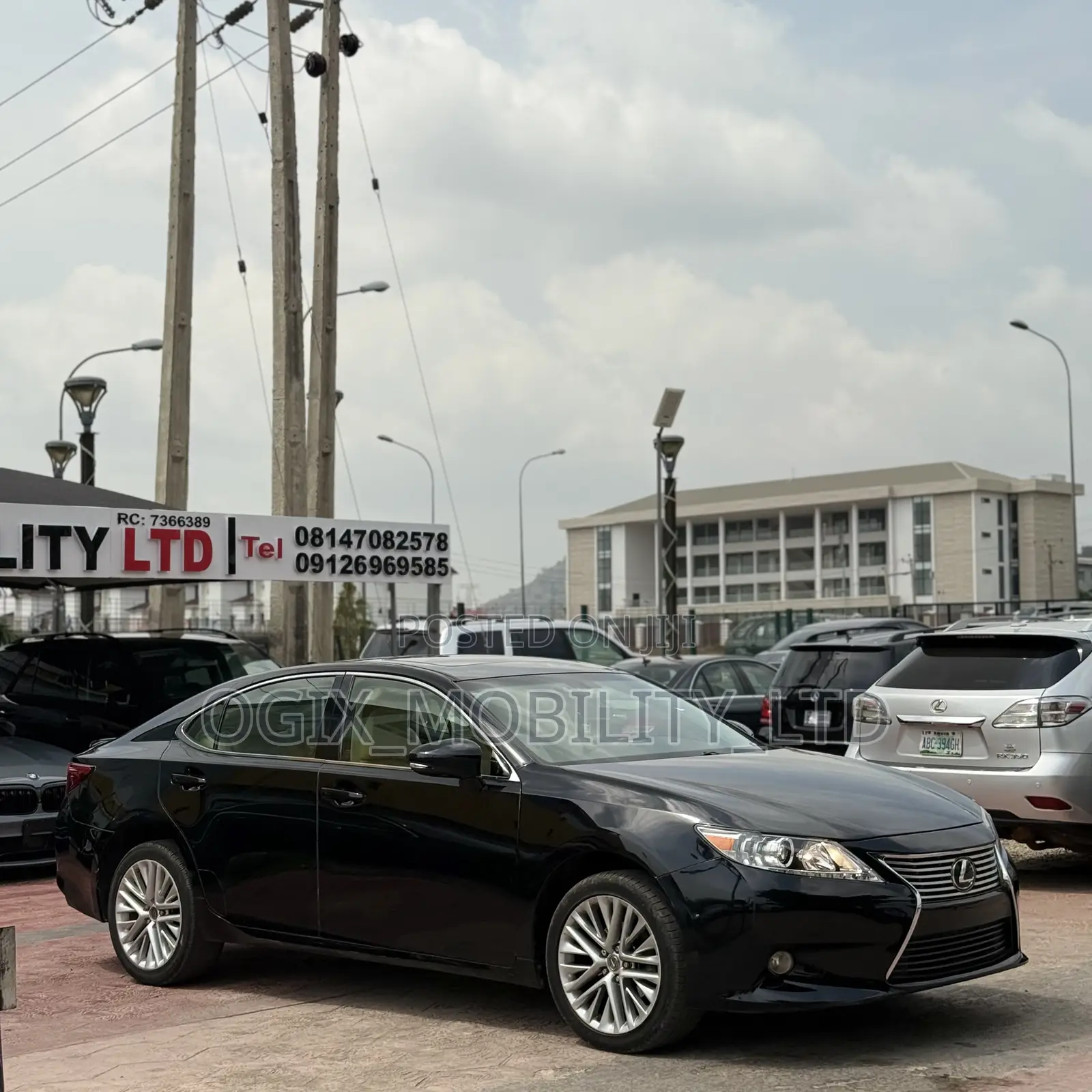 Lexus ES 350 FWD 2015 Black