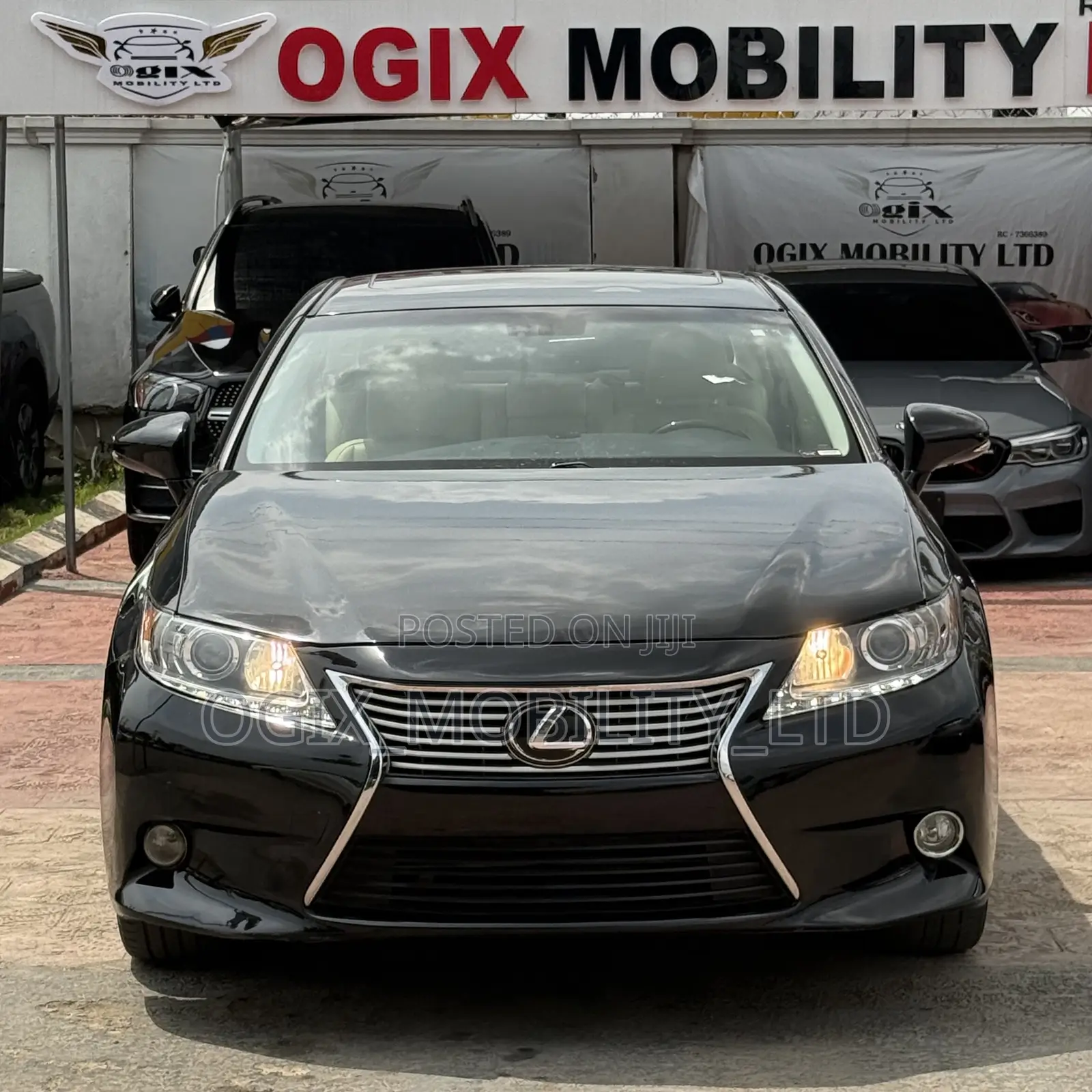 Lexus ES 350 FWD 2015 Black