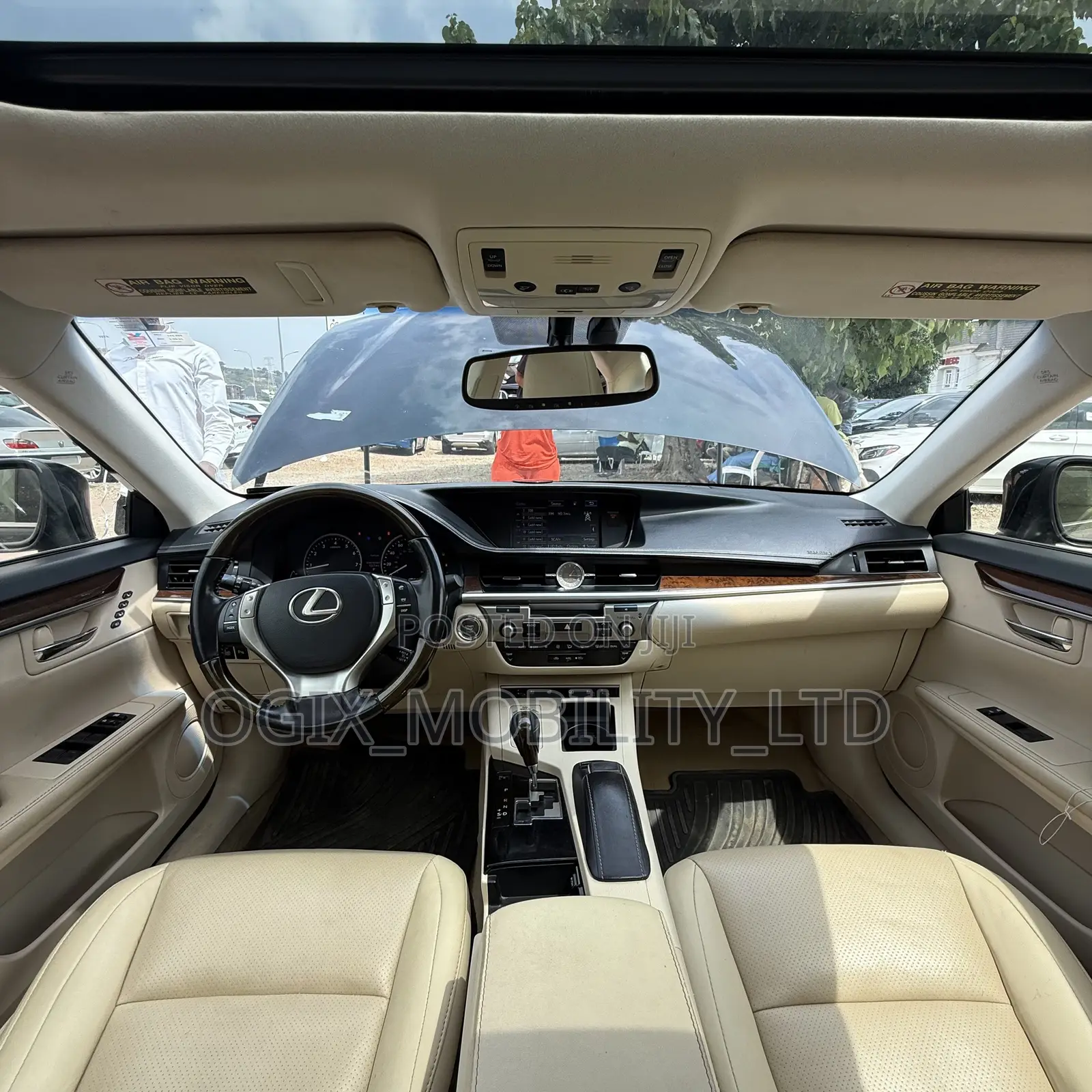 Lexus ES 350 FWD 2015 Black
