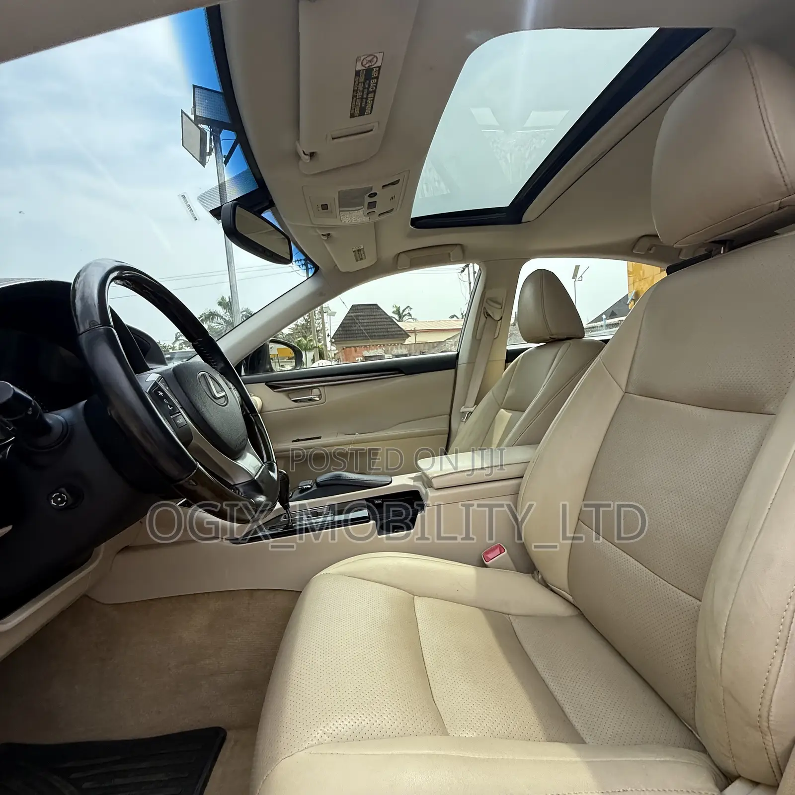 Lexus ES 350 FWD 2015 Black