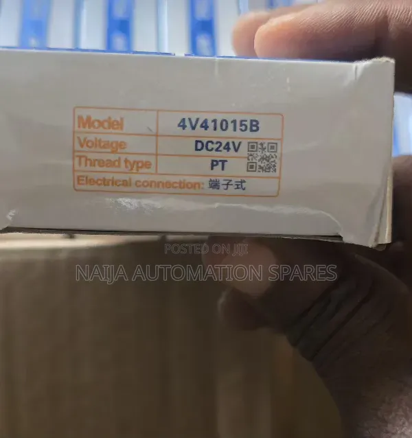AIRTAC | 4v410-15 | Solenoid Valve | 5/2 Way 24VDC