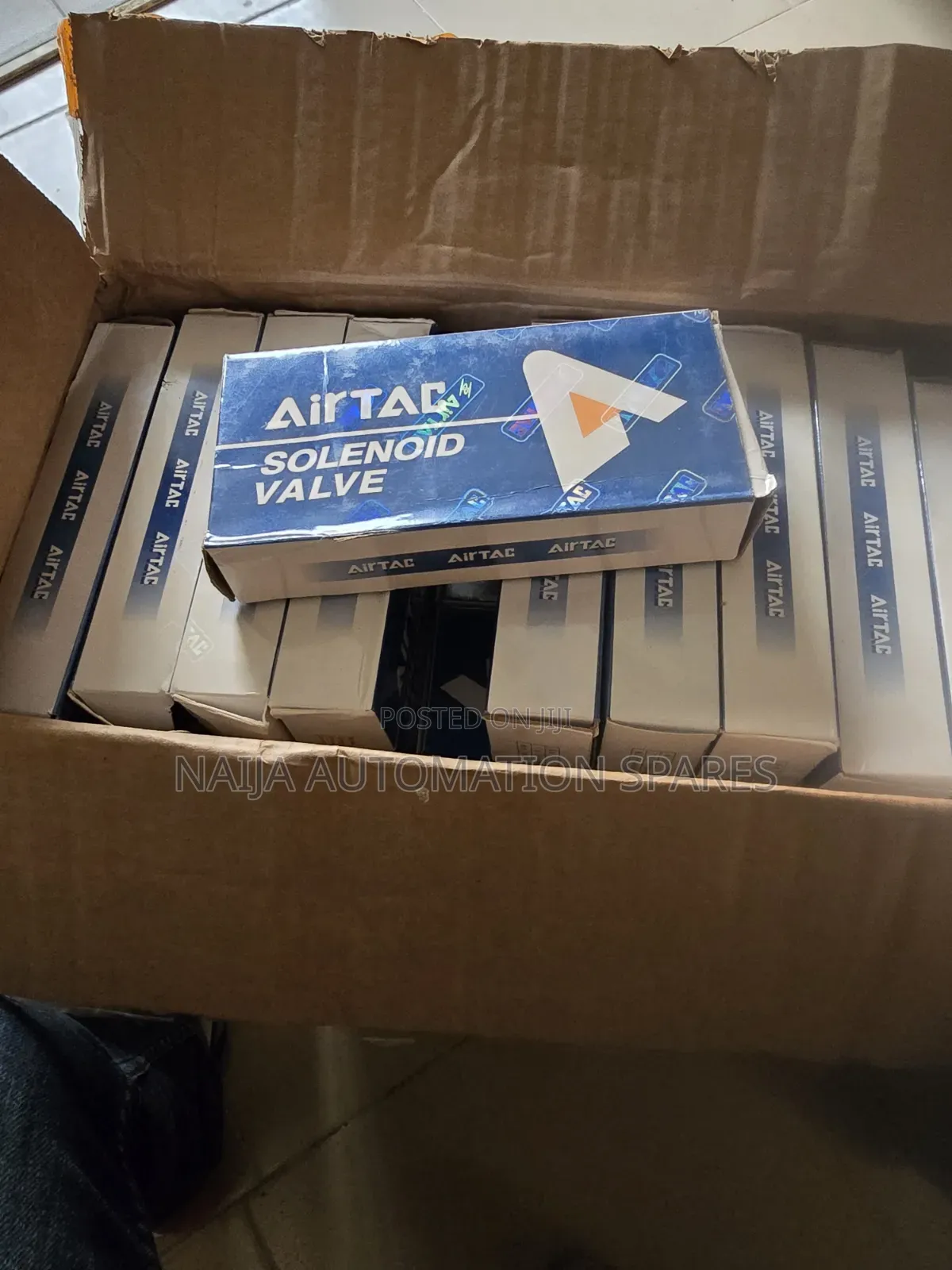 AIRTAC | 4v410-15 | Solenoid Valve | 5/2 Way 24VDC