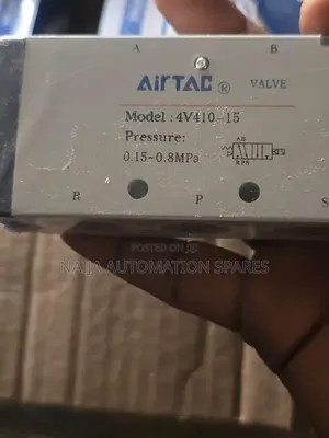 AIRTAC | 4v410-15 | Solenoid Valve | 5/2 Way 24VDC