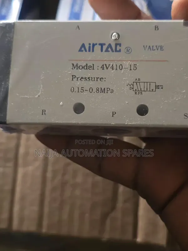 AIRTAC | 4v410-15 | Solenoid Valve | 5/2 Way 24VDC