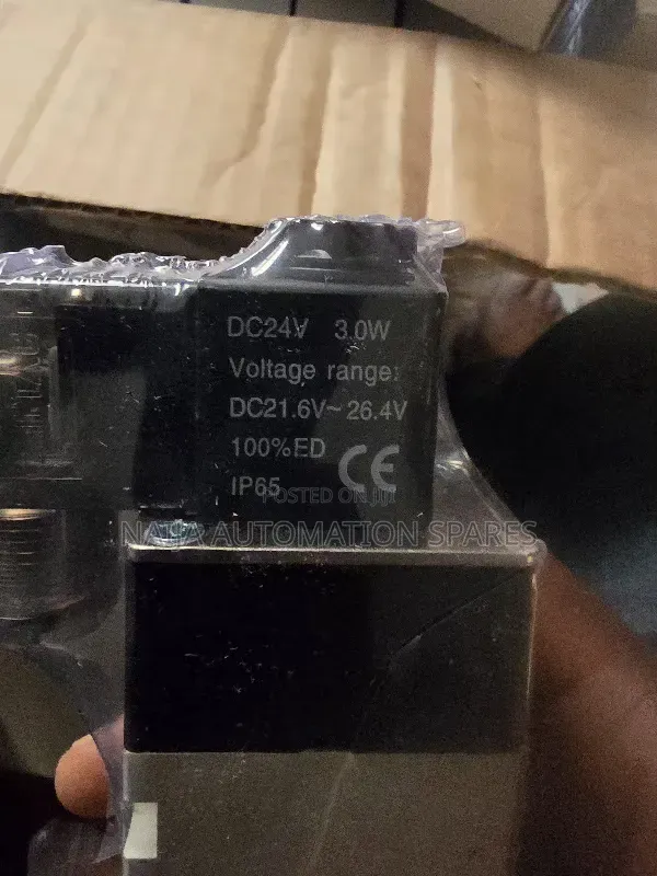 AIRTAC | 4v410-15 | Solenoid Valve | 5/2 Way 24VDC