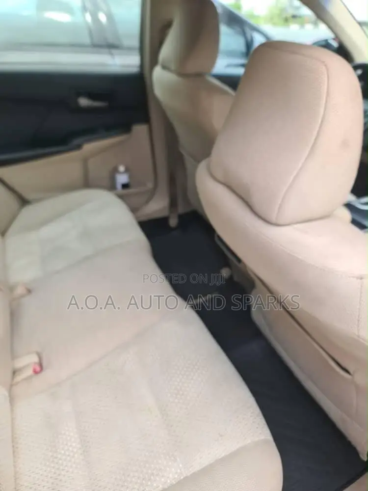 Toyota Camry 2014 Red