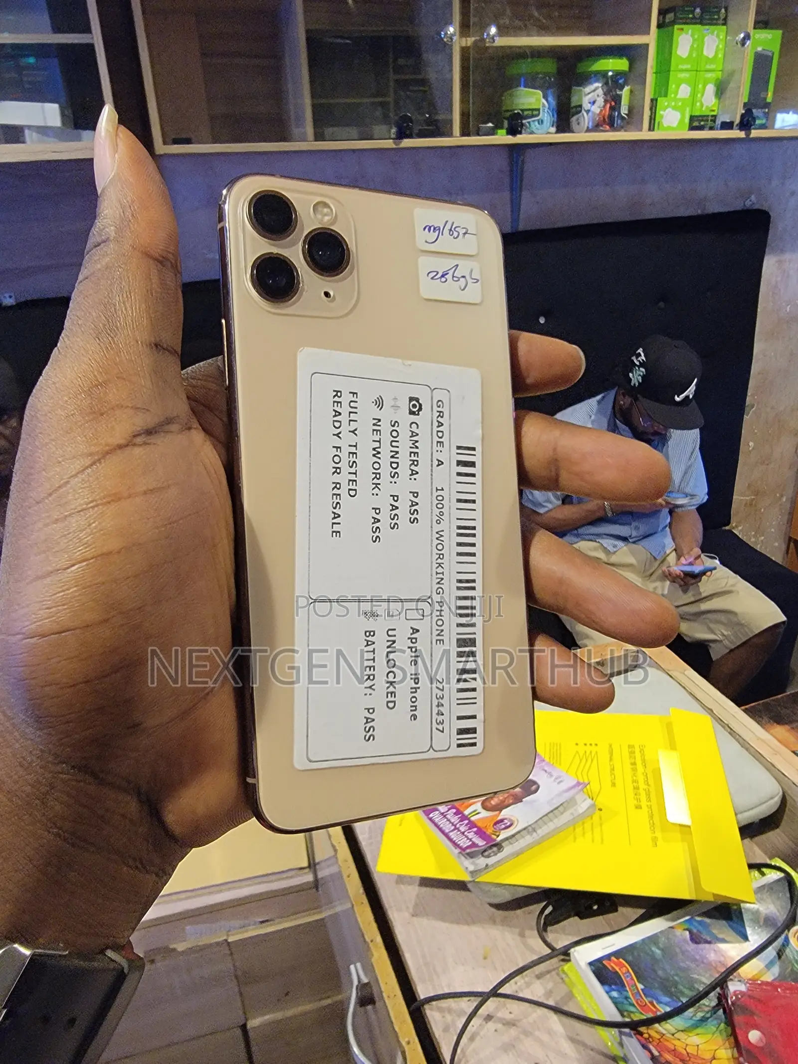 Apple iPhone 11 Pro Max 256 GB Gold