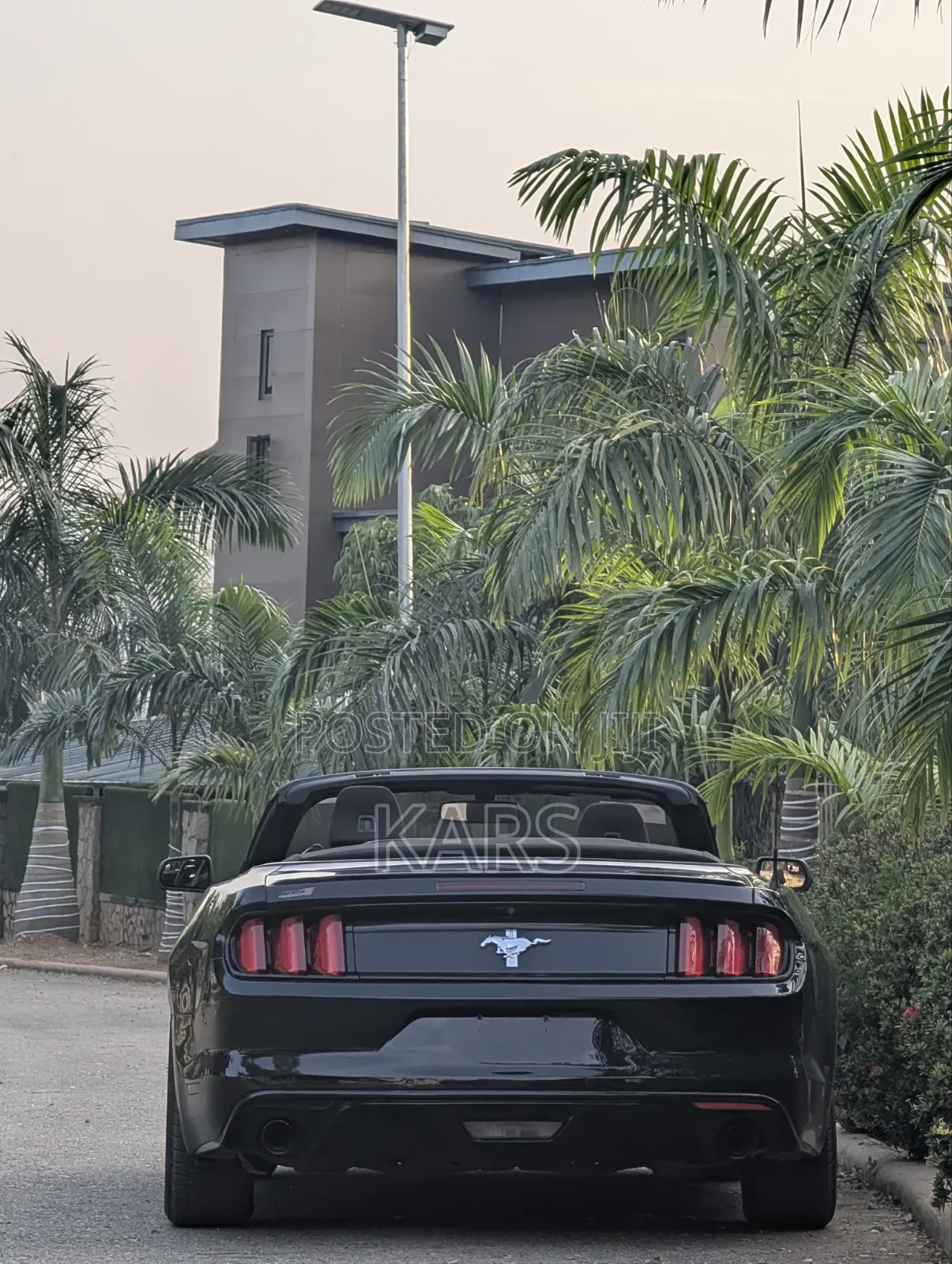 Ford Mustang V6 Convertible 2016 Black