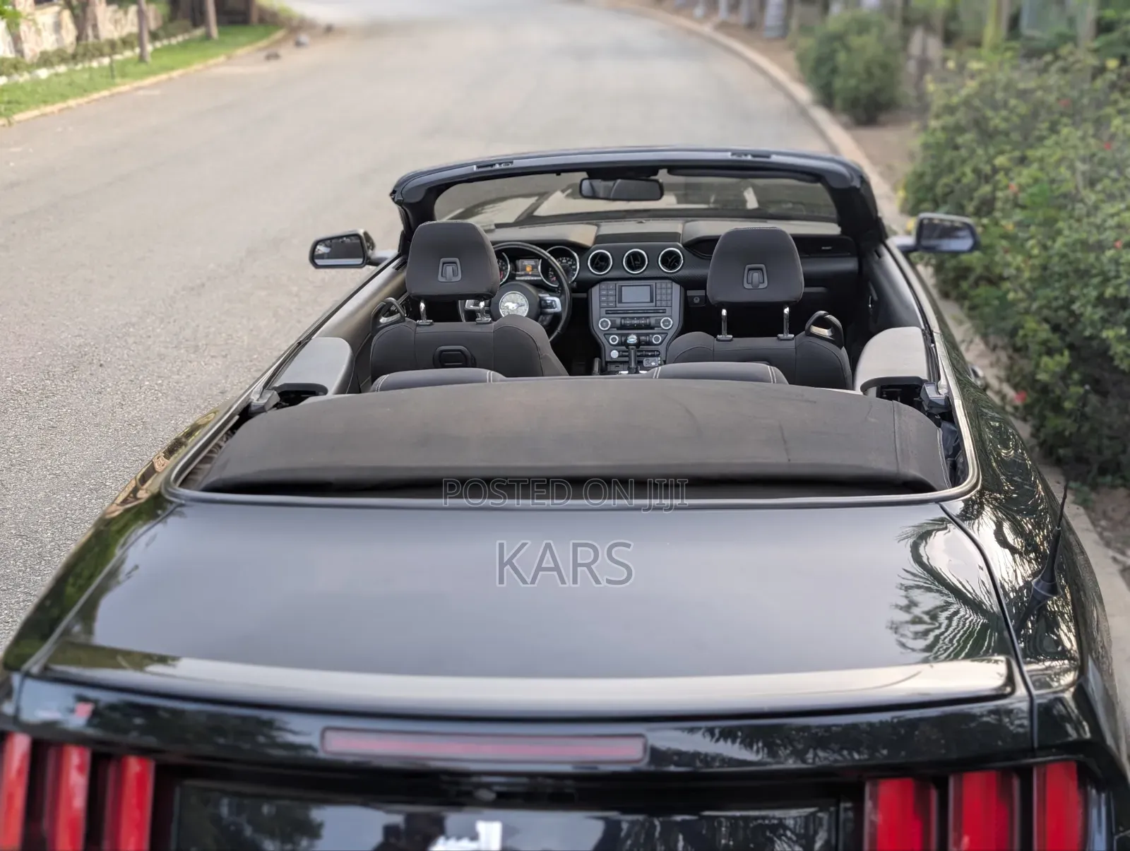 Ford Mustang V6 Convertible 2016 Black
