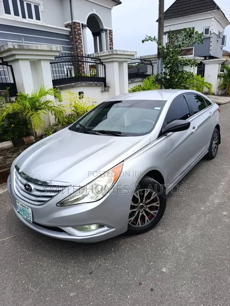 Hyundai Sonata 2012 Silver