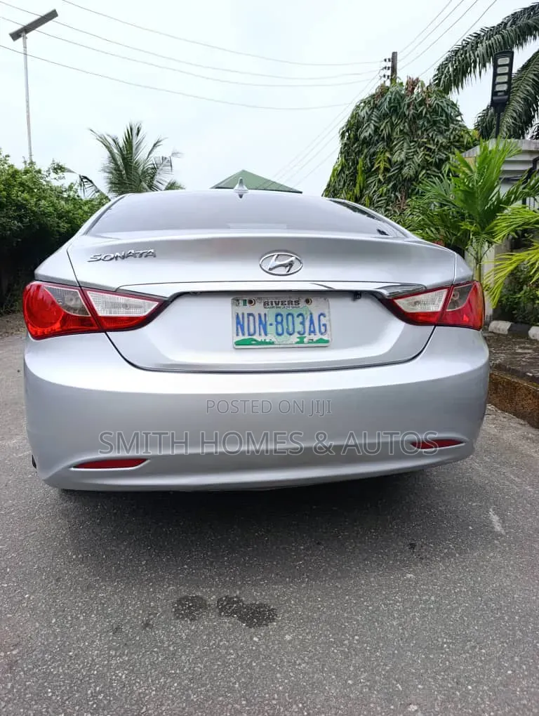 Hyundai Sonata 2012 Silver
