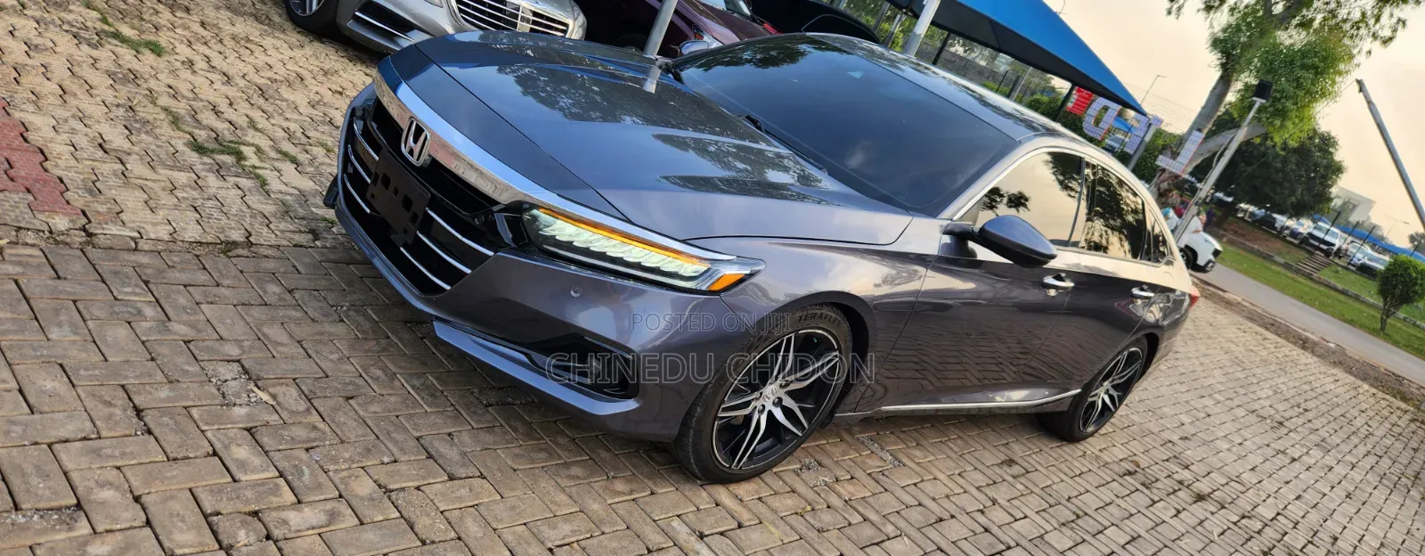 Honda Accord 2021 Gray