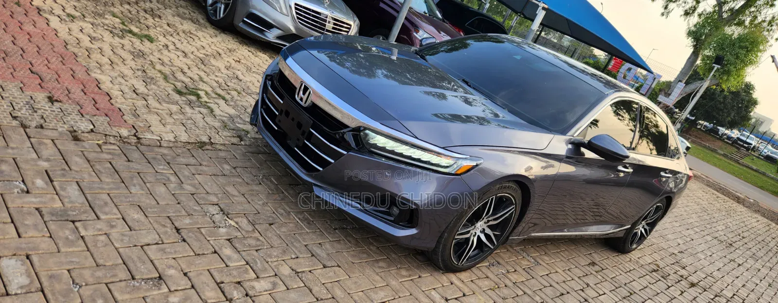 Honda Accord 2021 Gray