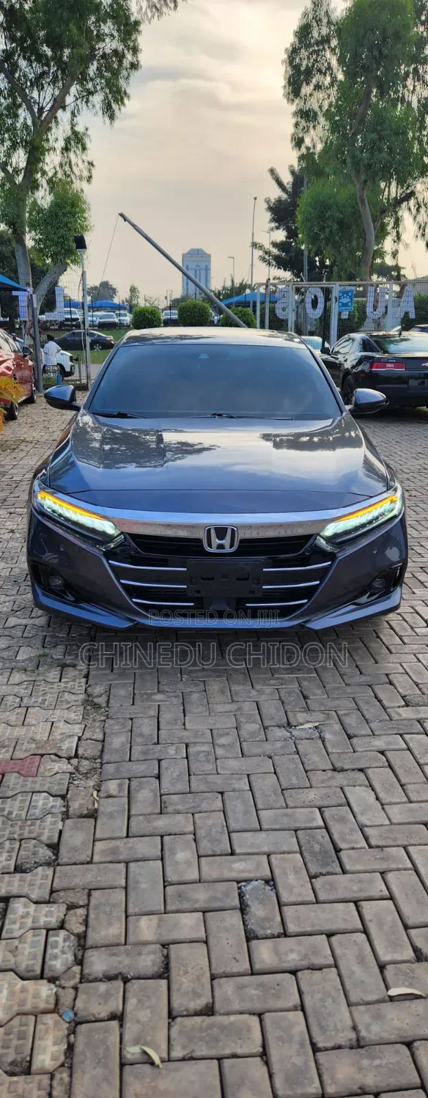 Honda Accord 2021 Gray