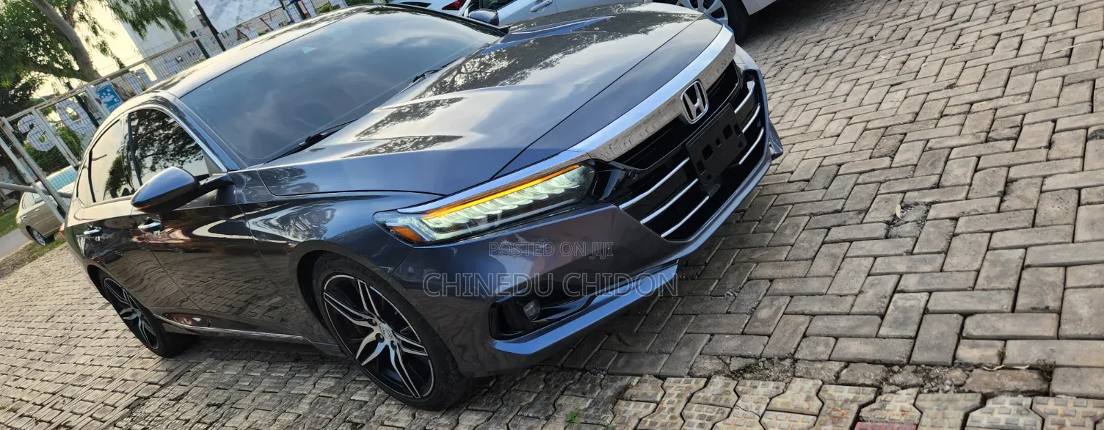 Honda Accord 2021 Gray