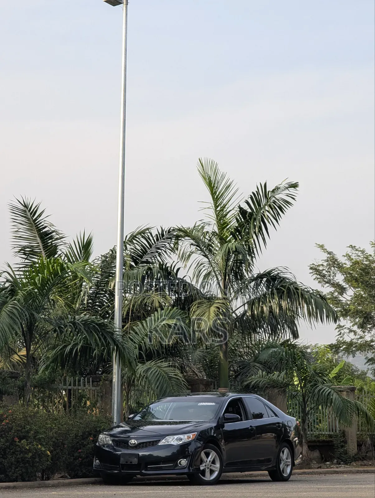 Toyota Camry SE 4dr Sedan (2.5L 4cyl 6A) 2013 Green