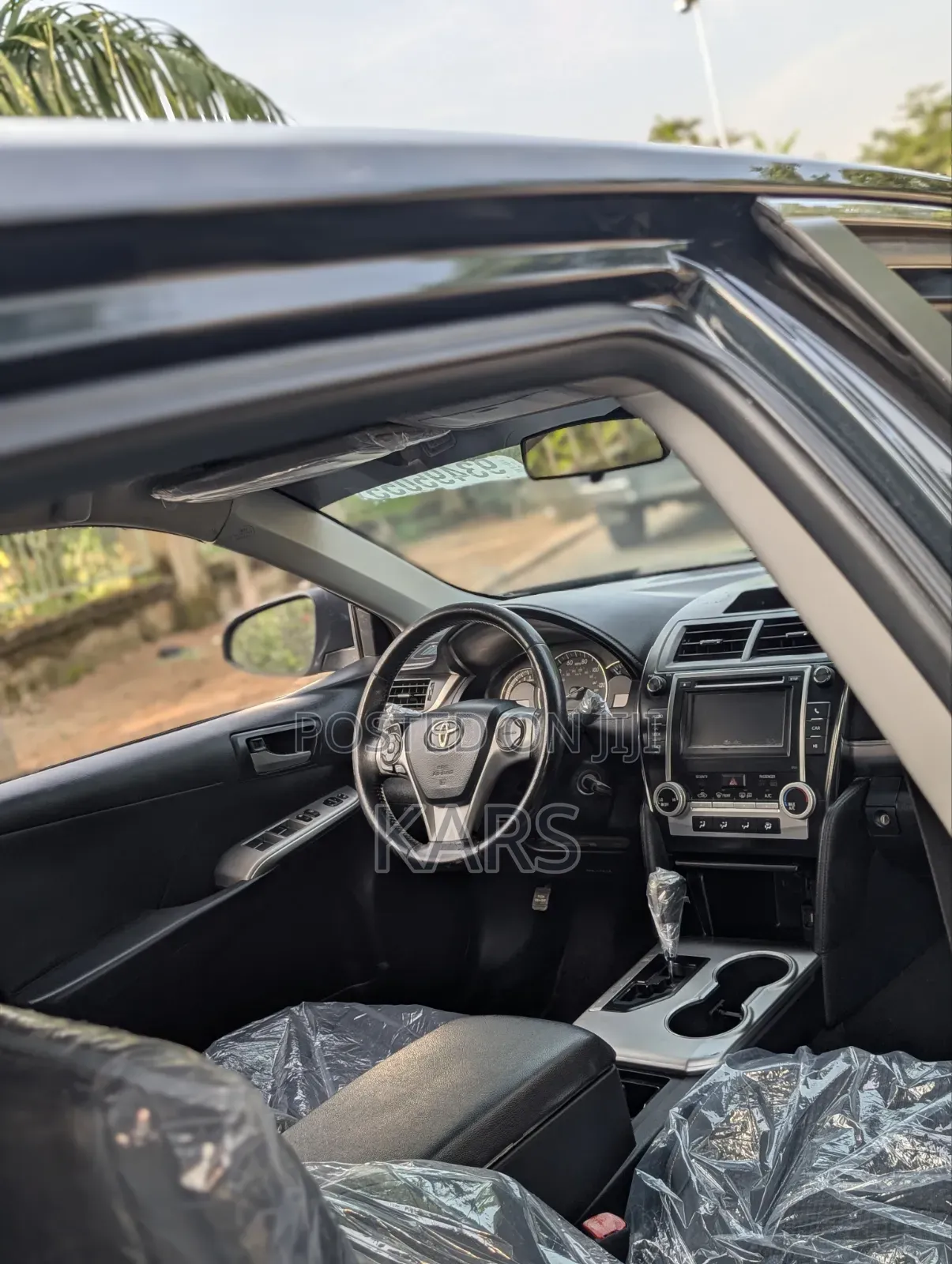 Toyota Camry SE 4dr Sedan (2.5L 4cyl 6A) 2013 Green