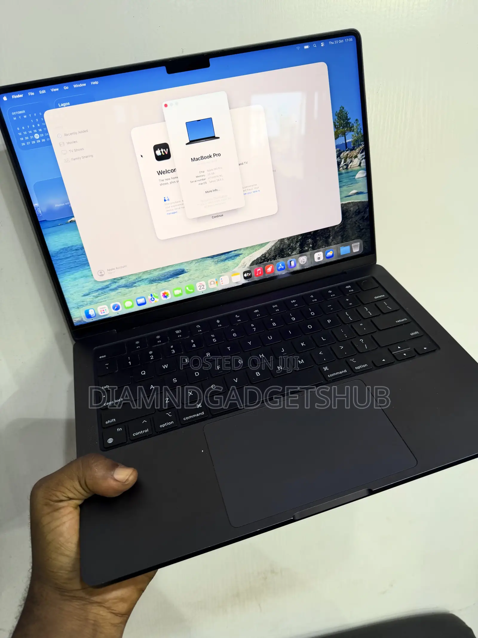 Laptop Apple MacBook Pro 2024 M4 Pro 24GB Apple M4 Pro SSD 512GB