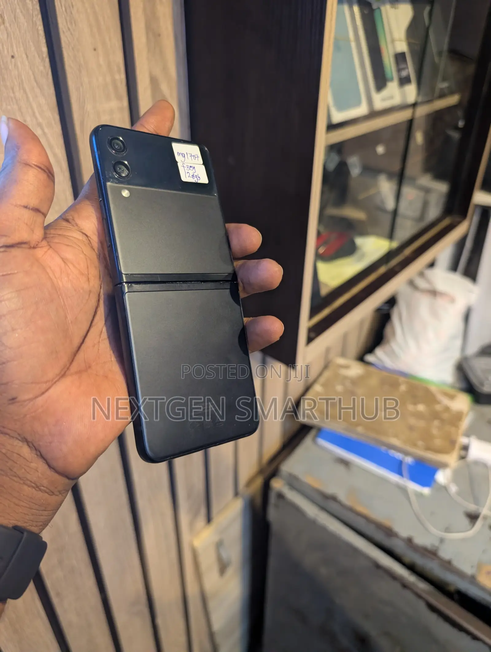 Samsung Galaxy Z Flip 3 128 GB Black