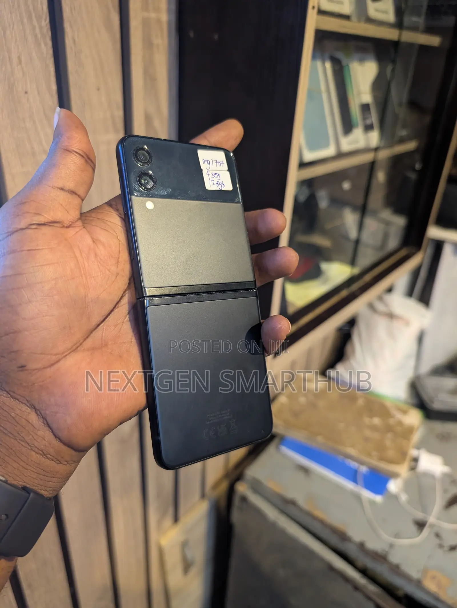 Samsung Galaxy Z Flip 3 128 GB Black