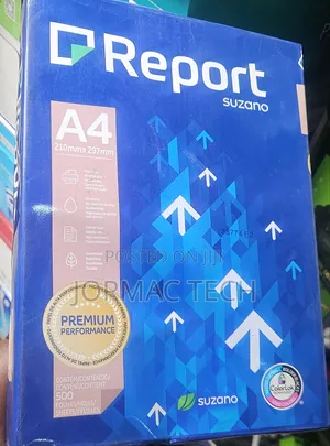 A Ream of Report A4 Printing Paper 70gsm